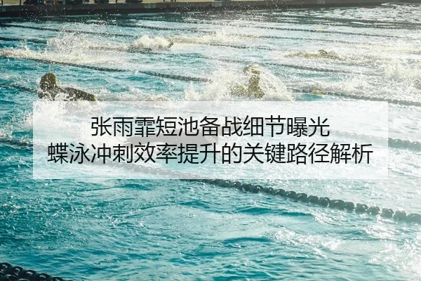 张雨霏短池备战细节曝光 蝶泳冲刺效率提升的关键路径解析